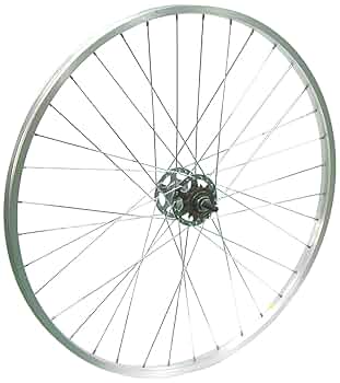 直ぐ乗れます昔のMTB リヤホイール、ローラカムブレーキがカッコいい引き取り限定 直ぐ乗れます昔のMTB リヤホイール、ローラカムブレーキがカッコ